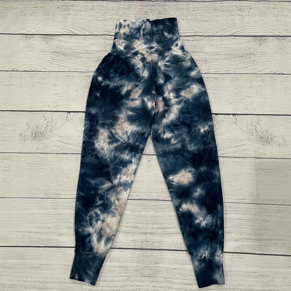 Young Fabulous & Broke Jogger Blue Tie Dye Size Small - Picture 8 of 8
